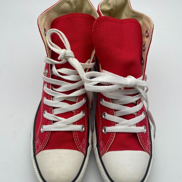 CONVERSE ALL STAR HI RED #M9621 US MEN'S SIZE 8.5 - Picture 5 of 6